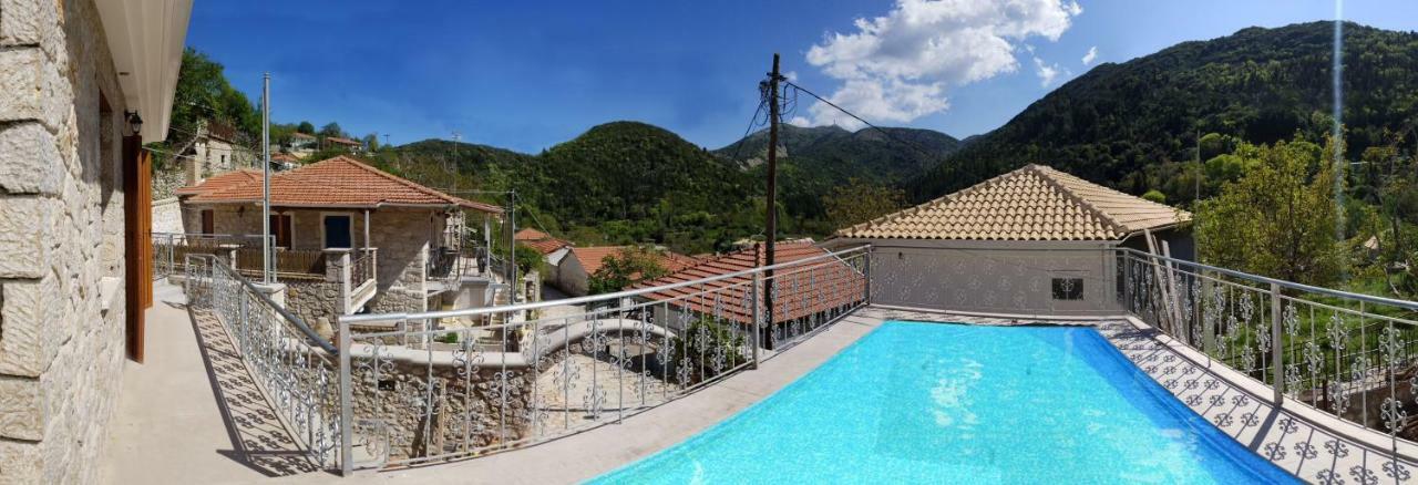 Villa Eglouvi Englouvi Exterior foto